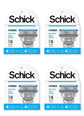 Schick Hydro 5 Sense Hydrating Dry Skin Razor Blade Refills - 16 Cartridges
