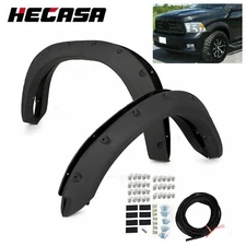 4PCS Fender Flares Pocket Rivet Bolt Style For Dodge Ram 1500 Black 2009-2023