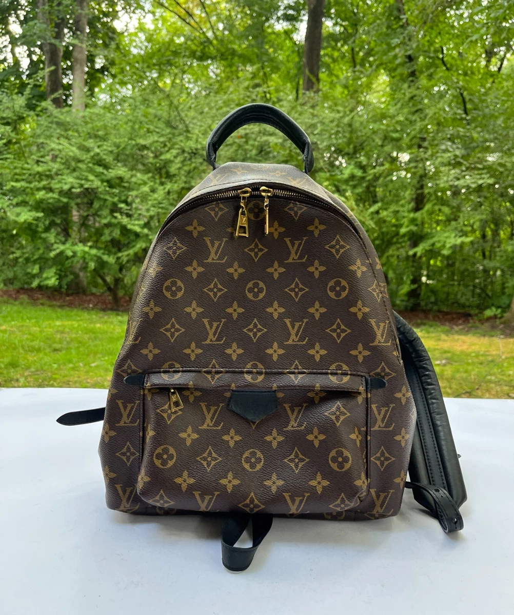 How To Spot Fake Louis Vuitton Palm Springs Backpacks