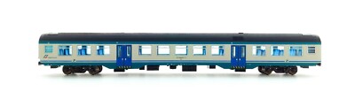VITRAINS 3245 MDVC XMPR FS Trenitalia Logo grün/rot, 2. Kl., BELEUCHTET