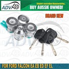 <!--F#f_0-->For Ford Falcon Fairmont EA EB ED EF EL Ignition Barrel Door Locks Boot Lock<!--F/-->