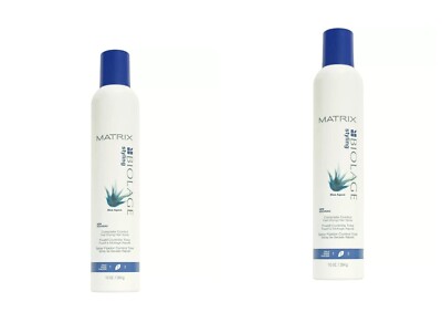 2 Pc Biolage Complete Control Fast Drying Hairspray Medium Hold for Unisex 10 oz