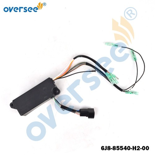 6J8-85540-H2-00 CDI Unit Assy For YAMAHA 2T 25-30HP OUTBOARD - Picture 3 of 4