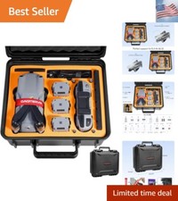 Hard Carrying Case for DJI Air 2S / Mavic Air 2 Drone and More Accessories, W...