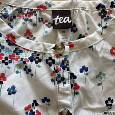 Tea Collection 10 Floral Long Sleeved Cotton Shirt