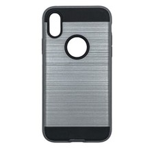 Shockproof Hybrid Hard Protective Slim Case Cover for iPhone X, Xs GRAY