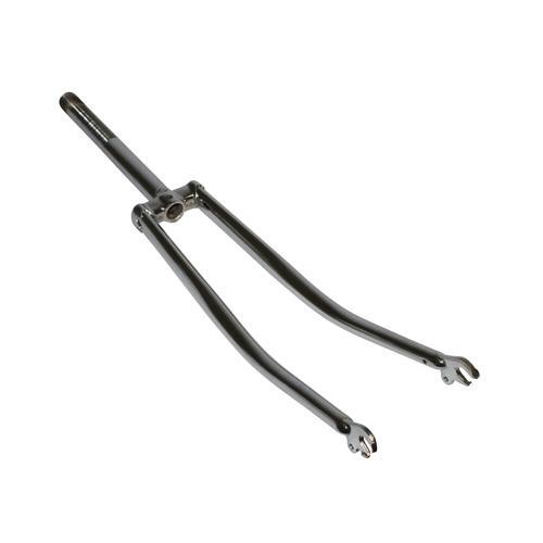 Fourche rigide 700c pivot 1 pouce fileté pour supprimer le jeu de direction du vélo
