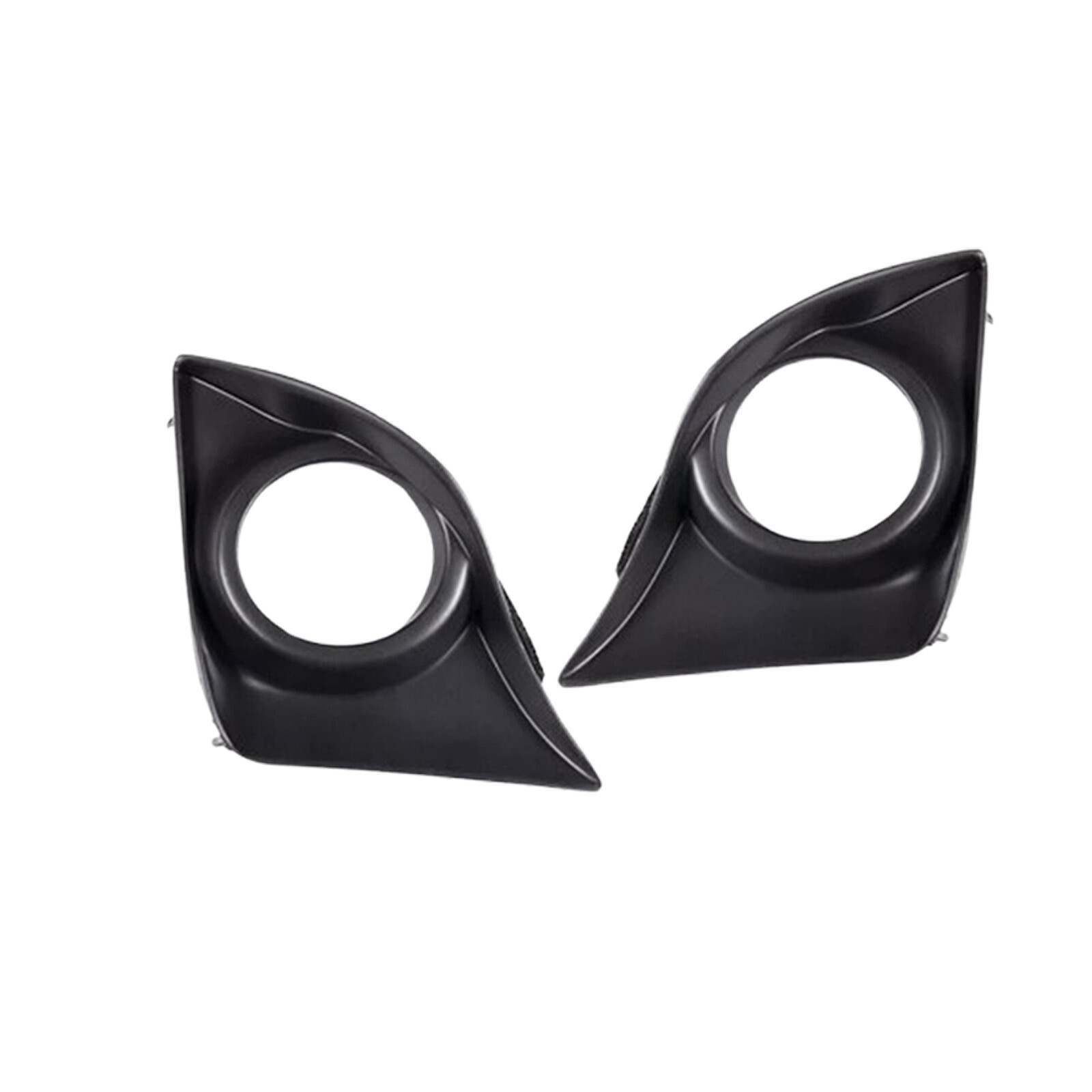 For Lexus IS350 IS250 2011-2013 Front Fog Light Lamp Black Cover Bezel LH&RH