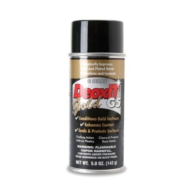 Caig DeoxIT G5S Gold Kontakt Conditioner und Schutz Spray 5 Oz. 