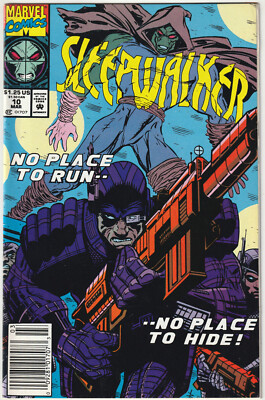   SLEEPWALKER Vol.1 #10, Marvel Comics 1992 US-COMICHEFT TOP Z1