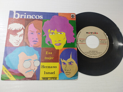 Los Brincos Esa Mujer Hermano Ismael 1970 NOX-126 Novola Single Vinilo 7'' VG/VG