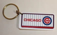 Chicago Cubs Tag Express Keychain