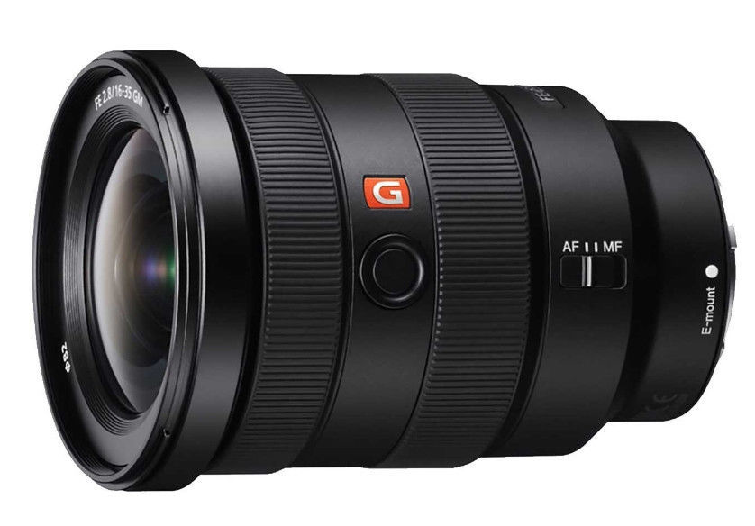 Sony G-Series 16-35mm F2.8 GM Full-Frame Wide-Angle Zoom Lens