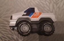 Vintage Arco Bigfoot Big Foot Toy Truck - White in good condition - RARE 