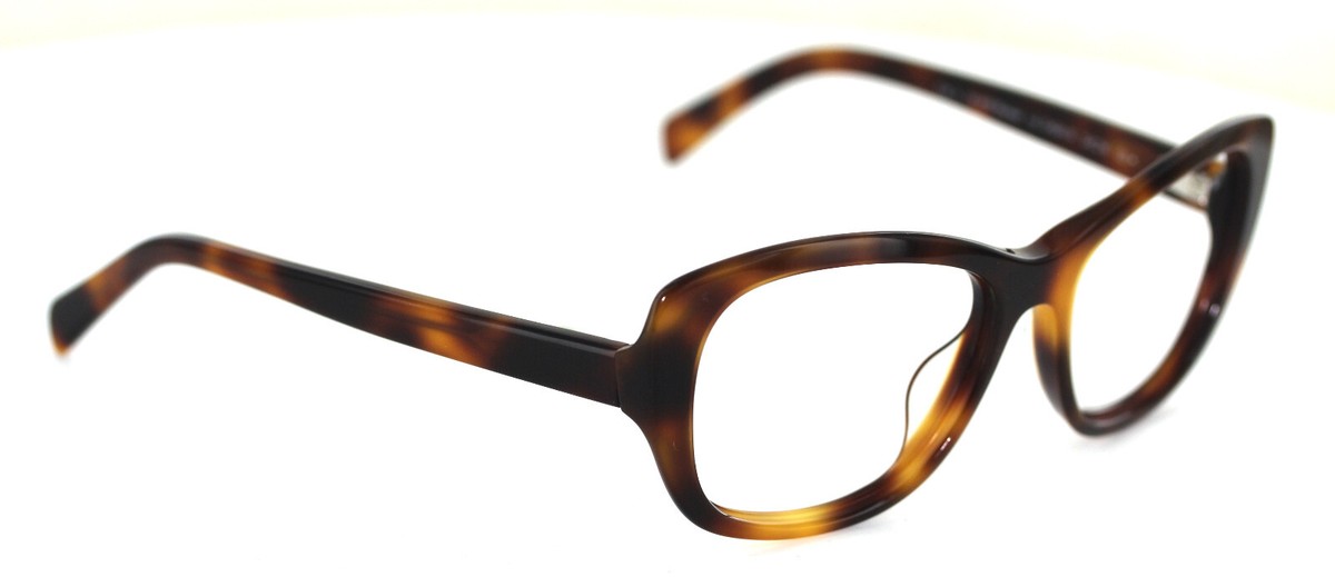 Fielmann Brille Obra 570 Flex FA Braun gemustert