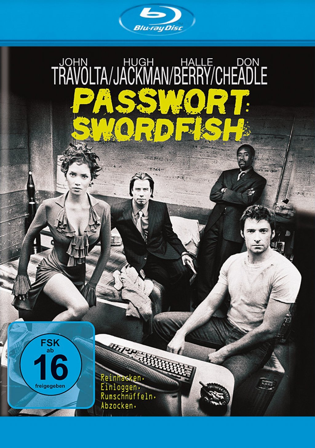 Passwort: Swordfish (Blu Ray) NEU/OVP - Bild 3