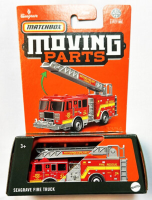 Matchbox Moving Parts Seagrave Fire Truck 2024