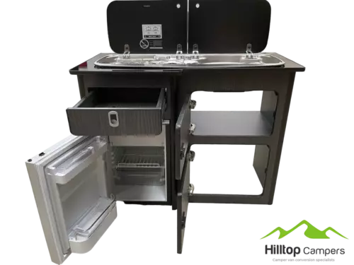 Day Van Camper Van Horse Box Kitchen Pod Ready Assembled