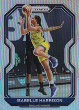 2021 Panini Silver Prizm WNBA #22 Isabelle Harrison Dallas Wings