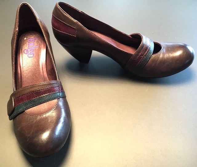 clarks indigo mary jane shoes