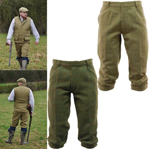 Mens Game Light Derby Tweed Breeks 