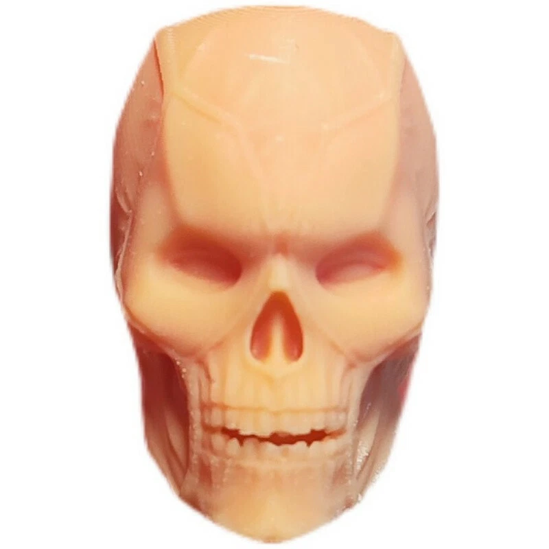 1:18 heroes Skull Head Sculpt Carved For 3.75inch Male Action Figure Body Toys - Image 4 of 4