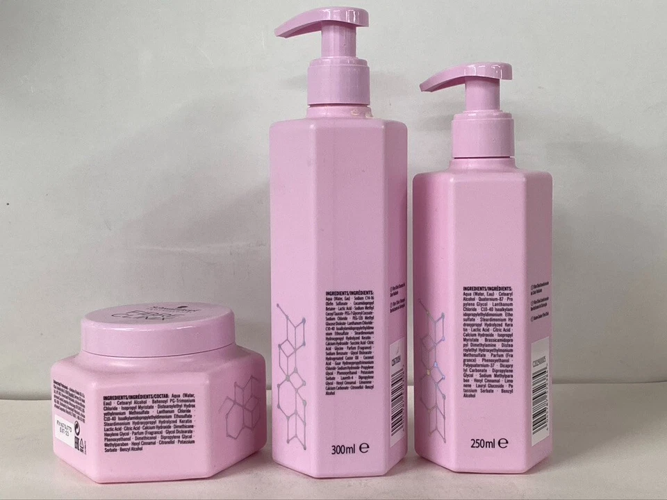 Champú, acondicionador y tratamiento vibrante Schwarzkopf Professional Fibre Clinix Foto 3 de 4