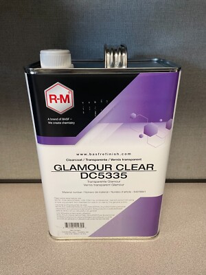 BASF R-M DC5335 glamour clear - Gallon | eBay