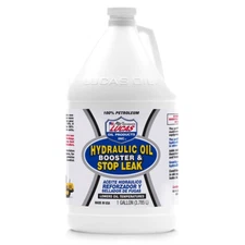 Lucas Oil 10018 Hydraulic Oil Booster and Stop Leak Fluid Additive (1 Gallon)