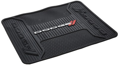 PLASTICOLOR 001218R01 Elite Dodge Utility Mat, Black