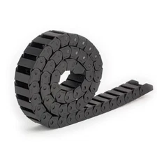 Cloudray Cable Chains 15x20 15x30mm Cable Chains Bridge Type Non-Opening Plas...