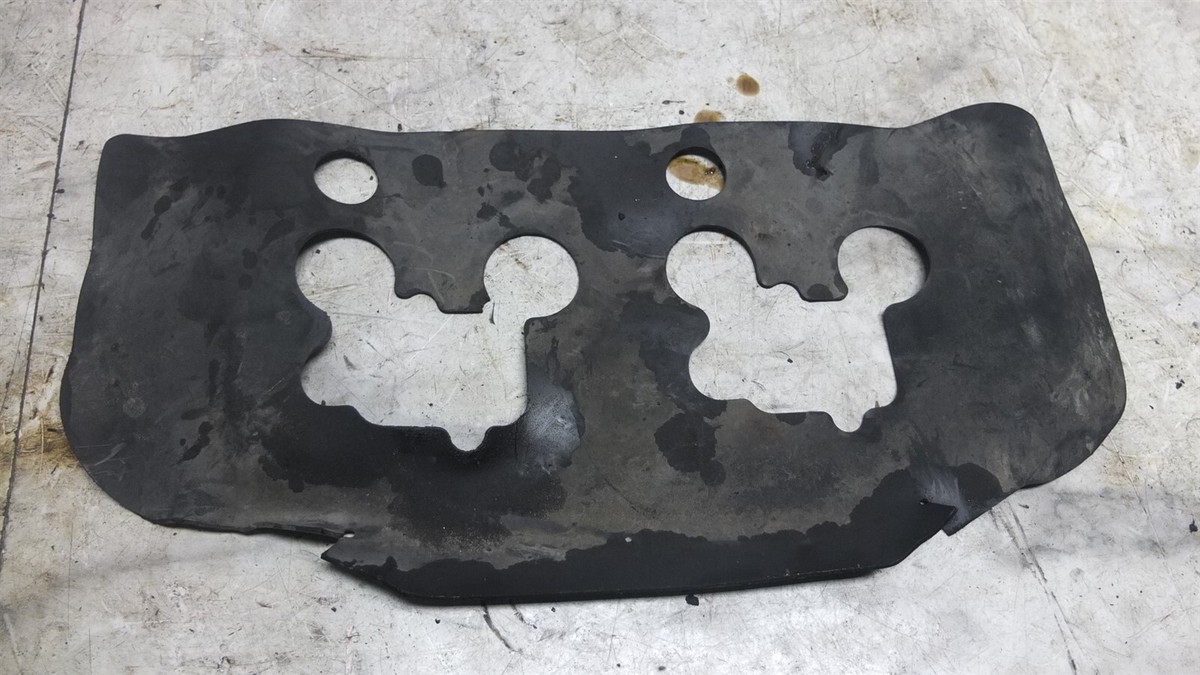 98 Kawasaki ZX11 ZX1100 ZX 1100 D Ninja Rubber Mat Head Shield | eBay