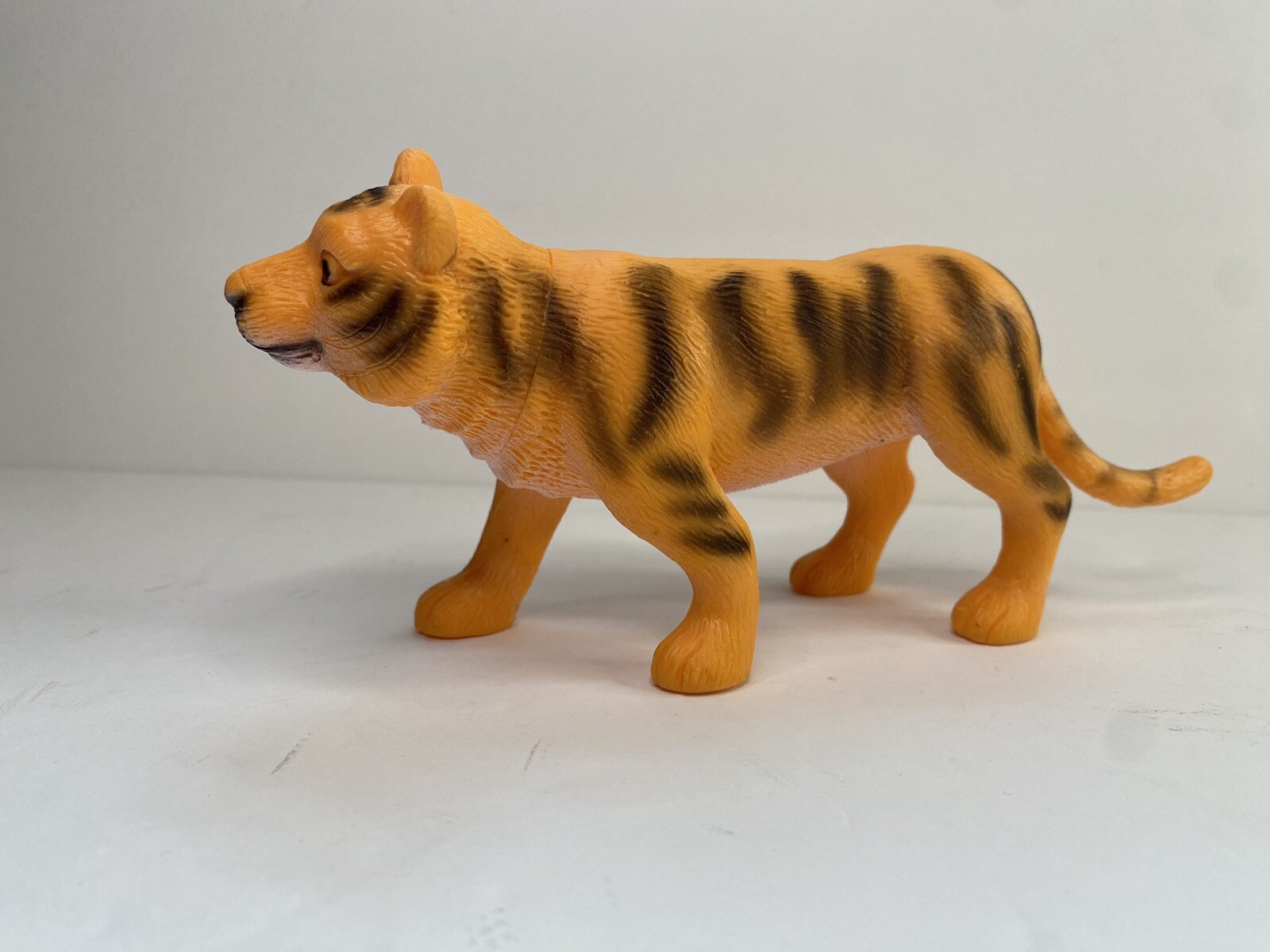 Animal Figure Cake Topper Bird Panda Tiger Otter Penguin ANKYO Lot of 5 Plastic