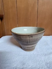 Signed Schlaeger ? Multi- Colored Bowl