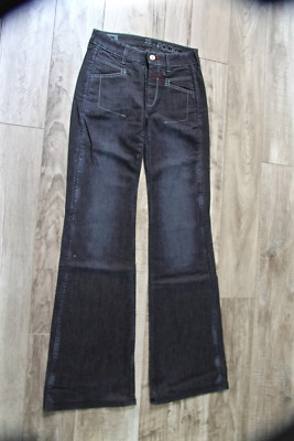 Jeans Droit Délavé Girbaud Taille W26 / 36 - Parfait état, Livraison Colissimo