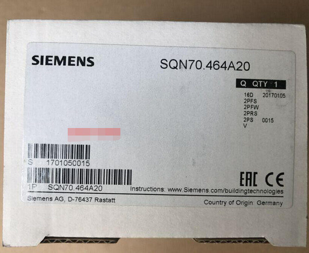 1PC New Siemens SQN70.464A20 Actuator In Box Brand