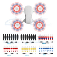 8pcs Low Noise Propeller Blades Props Propellers For DJI Mavic Mini 2 Drone Prop