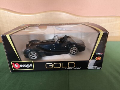 Burago 1:18 Morgan Aero 8 Gold collezione
