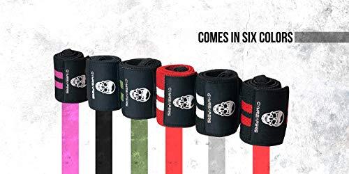 Gymreapers Weight Lifting Wrist Wraps IPF Approved  Produktbild-Vorschau 4