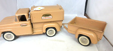 VINTAGE TONKA SPORTSMAN CAMPER TRUCK W / TRAILER TOY TRUCK 762-Z