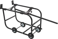 TFCFL 55 Gallon Drum Cradle, Movable Drum Cradle Drum Stand 600-pound Capacity,