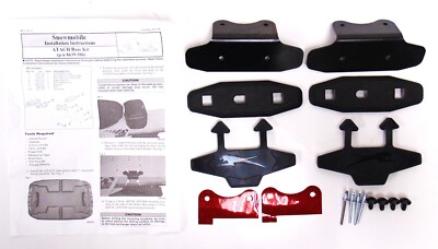 OEM Arctic Cat Snowmobile ATACH Tunnel Base Kit 8639-506 READ