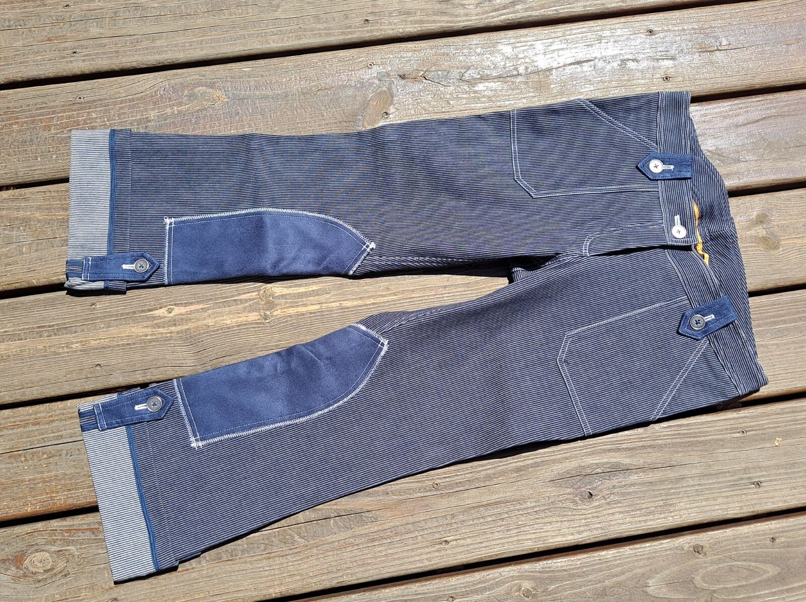 Goode Rider Boot Cut Knee Patch Riding Pants Jods Breeches NWT Size