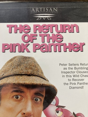 The Return Of The Pink Panther DVD - Picture 8 of 8