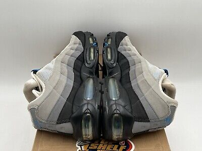 Nike Air Max 95 2010 Photo Blue Authentic Size 9 Runner Nike Air Max 95 2010 Photo Blue Authentic Size 9 Runner