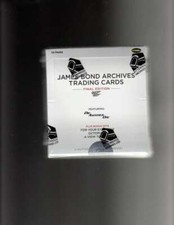 2017 James Bond Archives Final edition FACTORY sealed case of 12 box