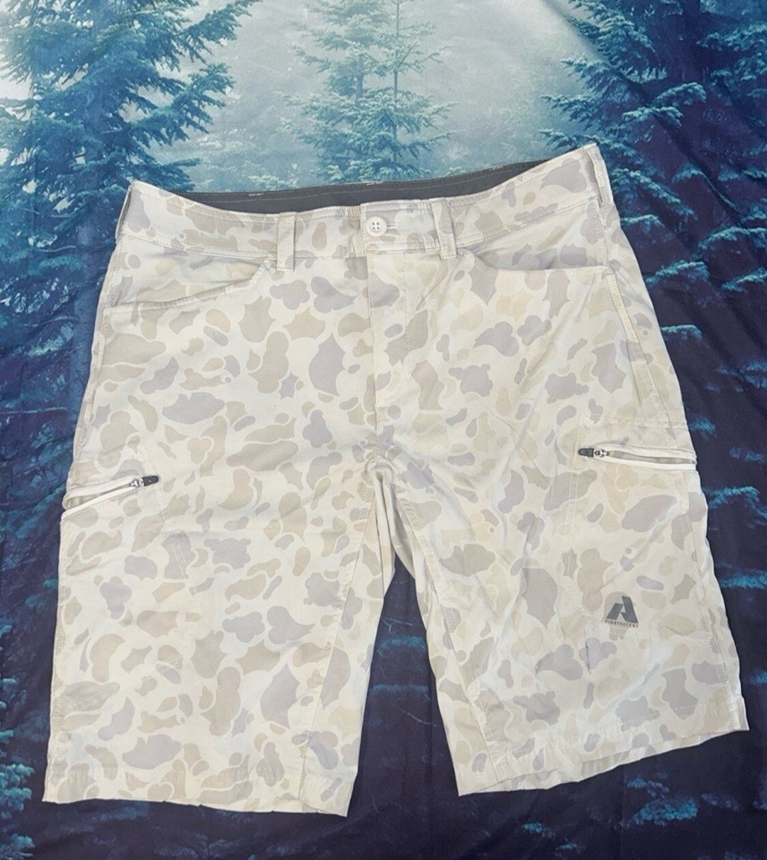 Lot of 2 Eddie Bauer Men's Guide Pro Shorts Size 36 eBay