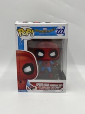 Funko POP! Marvel Spider-Man: Homecoming Spider-Man - (Homemade Suit) #222 Vinyl