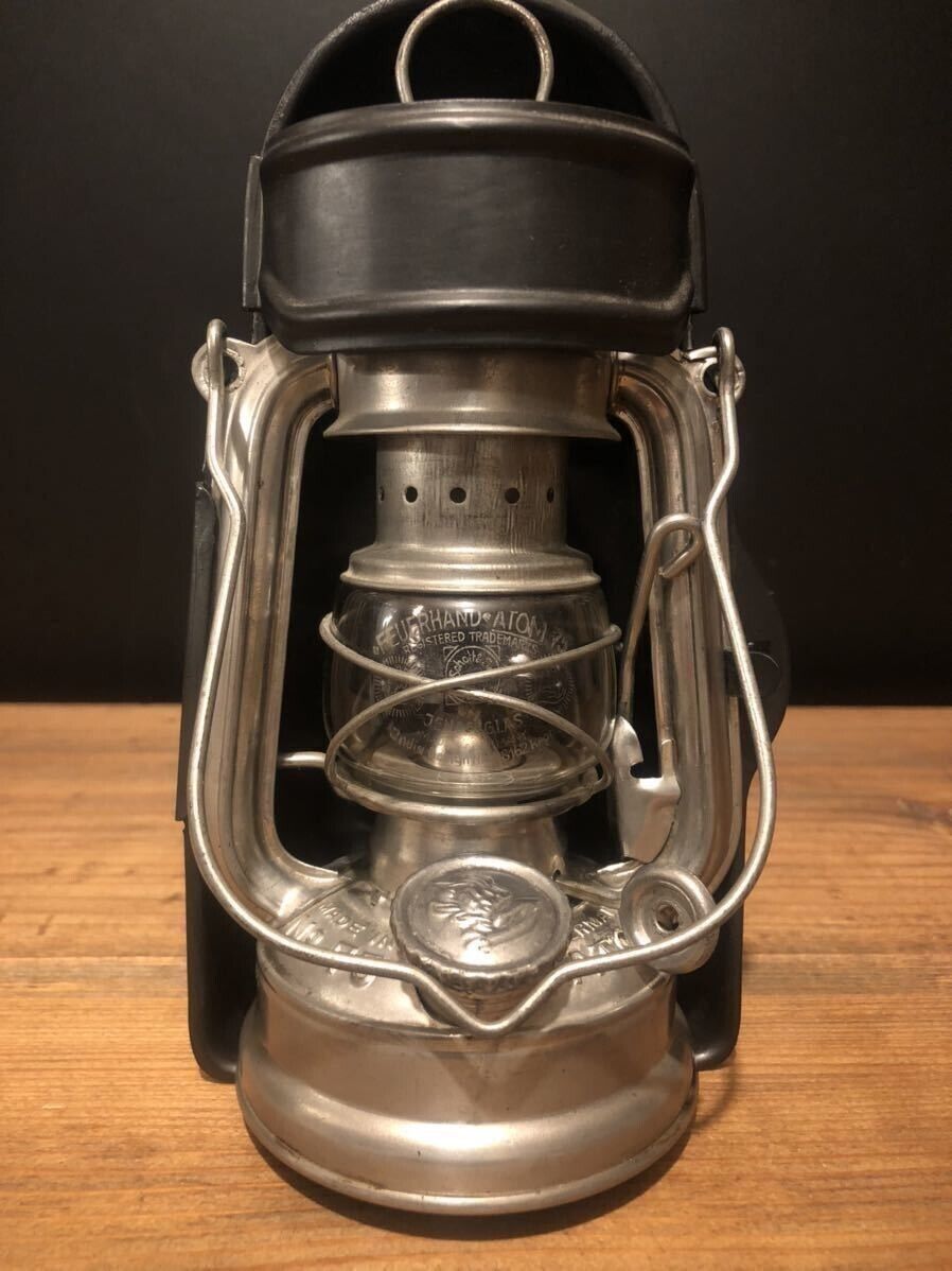 1940s FEUERHAND Nr. Atom 75 MSKo Marching lantern Very Good Condition