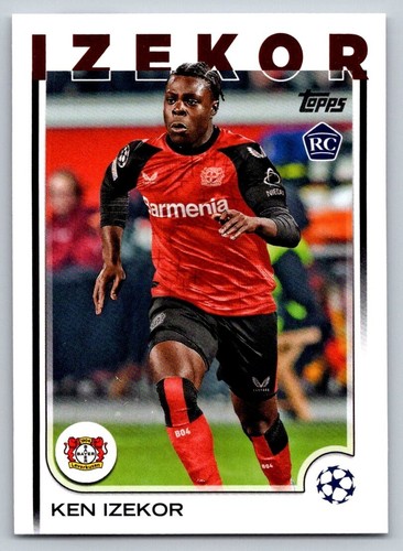 2024-25 Topps UEFA Club Competitions #1-200 Pick Your Player Complete Your Set - 第 216/568 張圖片